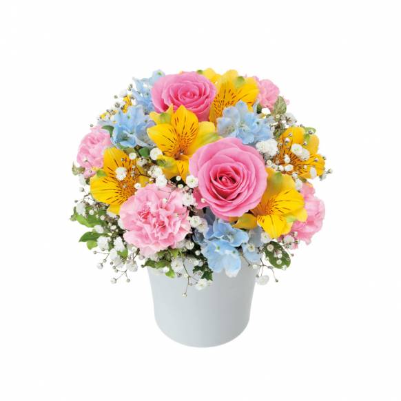 3000円 5000円まで の花 東京都豊島区の花屋 花誠にフラワーギフトはお任せください 当店は 安心と信頼の花キューピット加盟店です 花 キューピットタウン